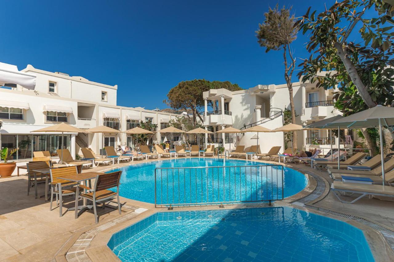 Açelya Otel Bodrum Kültér fotó
